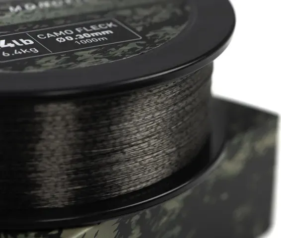Fox Soft Steel Fleck Camo Mono 0.3mm 6.4kg 1000m