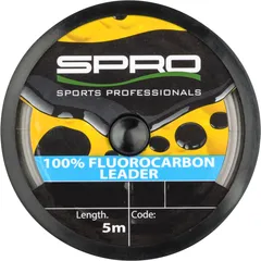 Spro Fluorocarbon Leader 0.95mm 39kg 5m Transparent
