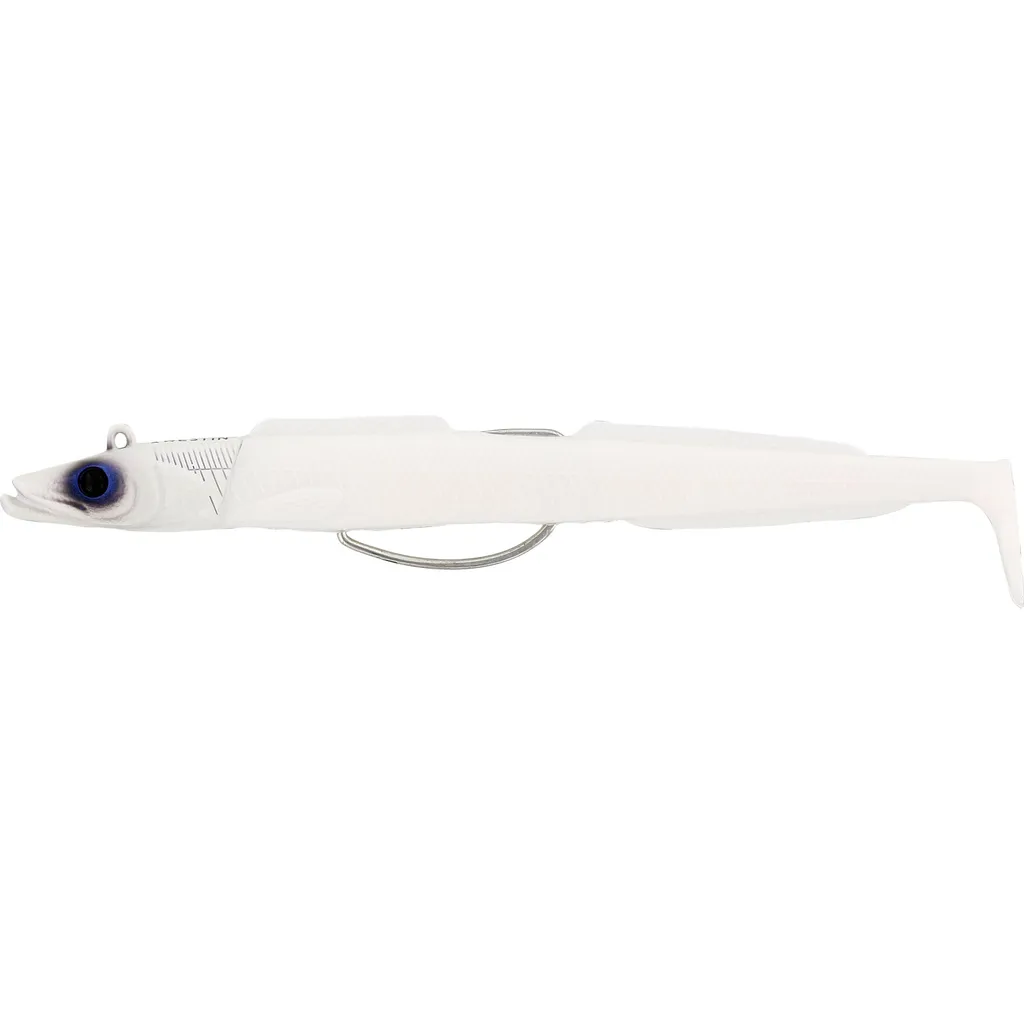 Westin Sandy Andy Weedless Jig Meeresköder 23g 13cm Bright White #1/0
