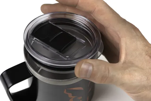 Fox Stainless Thermal Mug 0.38l Lid