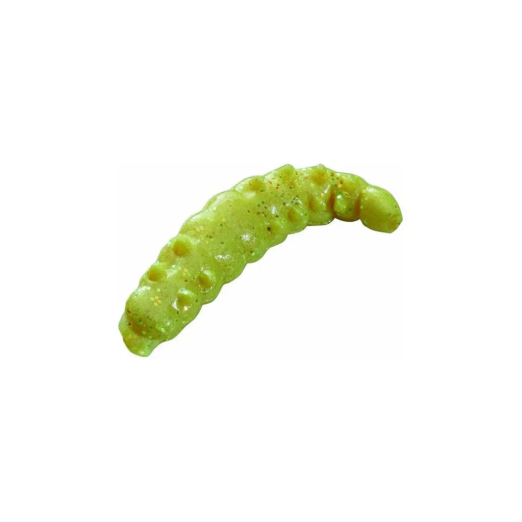 Berkley PowerBait Power Honey Worm EBPHWYESC 2.5cm Yellow with Scales