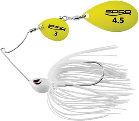 Spro Thumper Spinnerbait 10g White Chartreuse