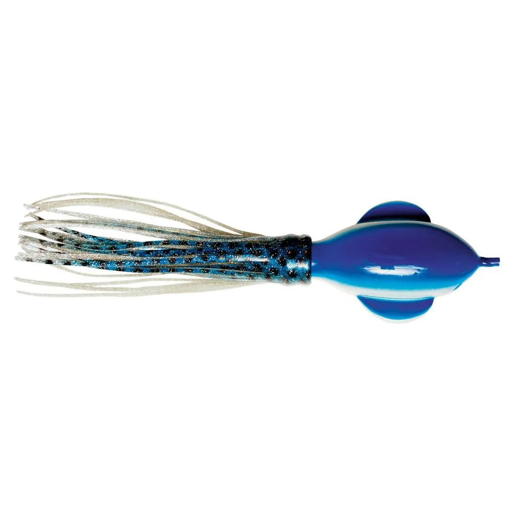 Quantum Octo Floater Meeresköder 21cm Blau/Glow