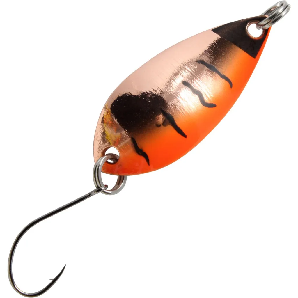 FTM Spoon Salza 3.2cm 3.2g Orange-Kupferfarben Schwarz/Kupferfarben