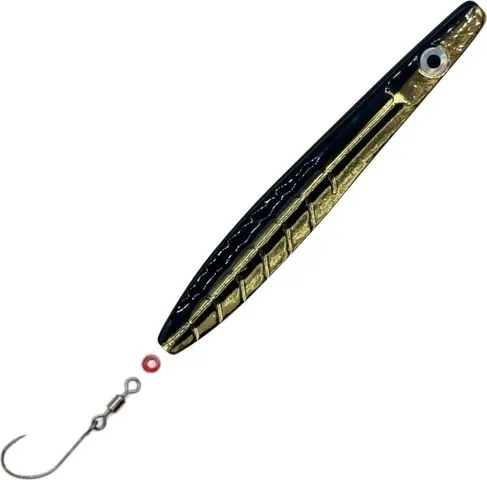 Troutwerk ParaLAXX Löffel 6.5cm 5g Schwarz/Goldfarben