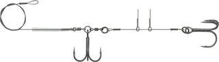 Savage Gear 3D Lt Roach Rig 25cm #1/0