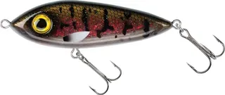 Svartzonker McSnack Crankbaits 9cm 0.3–1.5m 22g Red Sucker