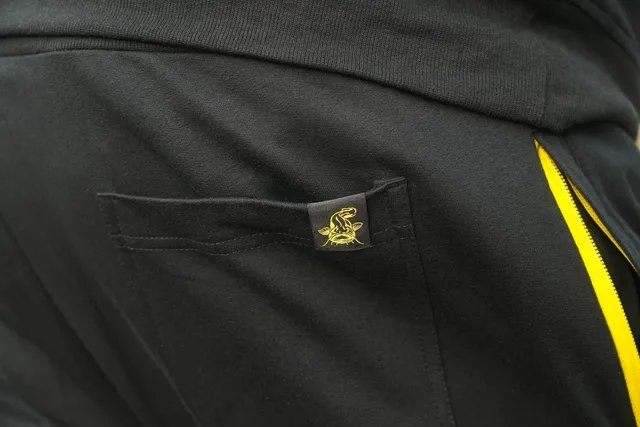 Black Cat Black Joggers Large