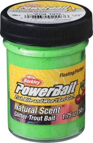Berkley PowerBait Trout Dough Fruits 50g Spring Green
