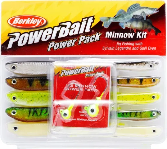 Berkley PowerBait Pro Pack Minnow 10pc 5g