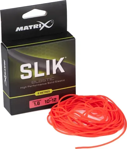 Matrix SLIK Elastic #10-12 8m 1.6mm Red