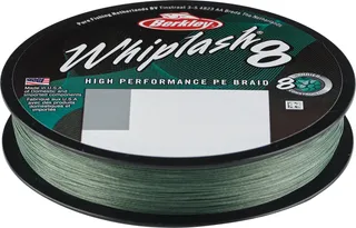 Berkley Whiplash 8 Geflochtene Schnur 300m 0,08mm Moss Green