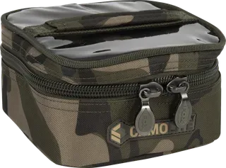 Fox Camolite Case 6 Pot Hookbait 17x16.5x9.5cm