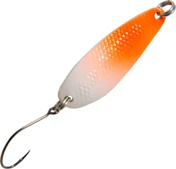 FTM Spoon Wheel 3.8cm 3.6g Orange-Weiß/Goldfarben