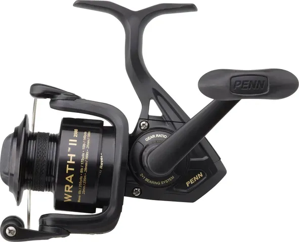 Penn WRATH II Spinning Reel 4000 6.5kg 366g 94cm 6.2:1