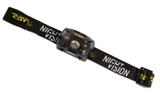 Black Cat Night Vision 1500 Black/Green