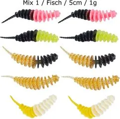 Balzer Trout Collector Weiche Köder 10pc