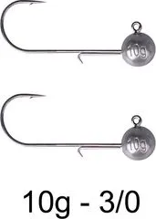 Savage Gear Tungsten Jig Head 10g 2pcs 3/0 Ball