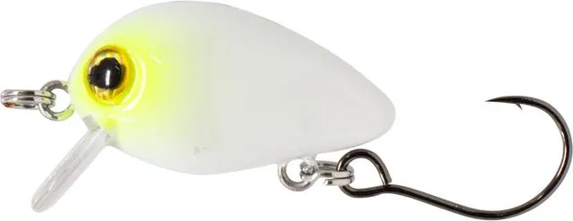 FTM Omura Joe Wobbler 1.8g 2.5cm Schwimmend Pearl White Glitter