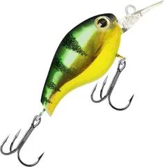 Lucky Craft Clutch MR Crankbait 0.9m 4.2cm 6g Aurora Green Perch