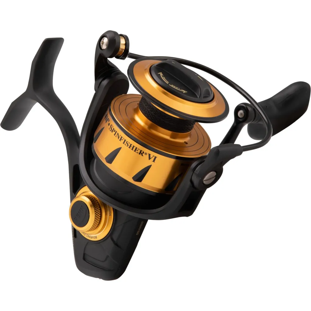 Penn Spinfisher VI Meeresrollen 9500 4,2:1 1050g 20,4kg