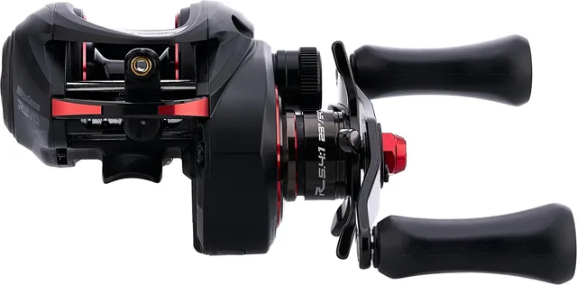 Abu Garcia Revo Winch Low Profile Baitcasting-Rolle 5.4:1 218g Centrifugal Left