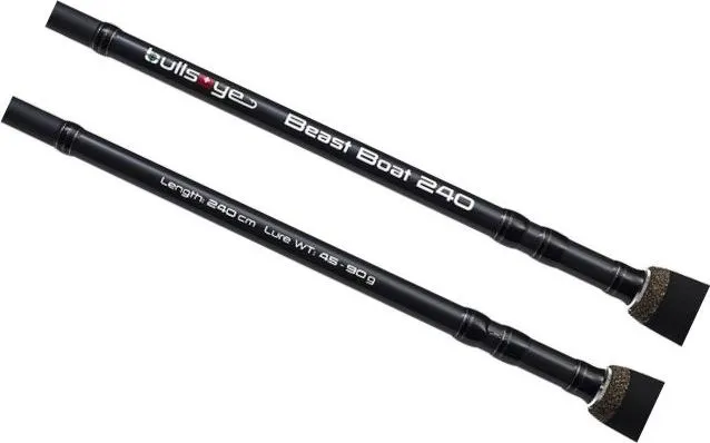 Bullseye Dentist 300 50-165g Spinnrute Progressive