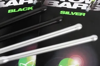Korda Stow Bar Snag Ears Silber