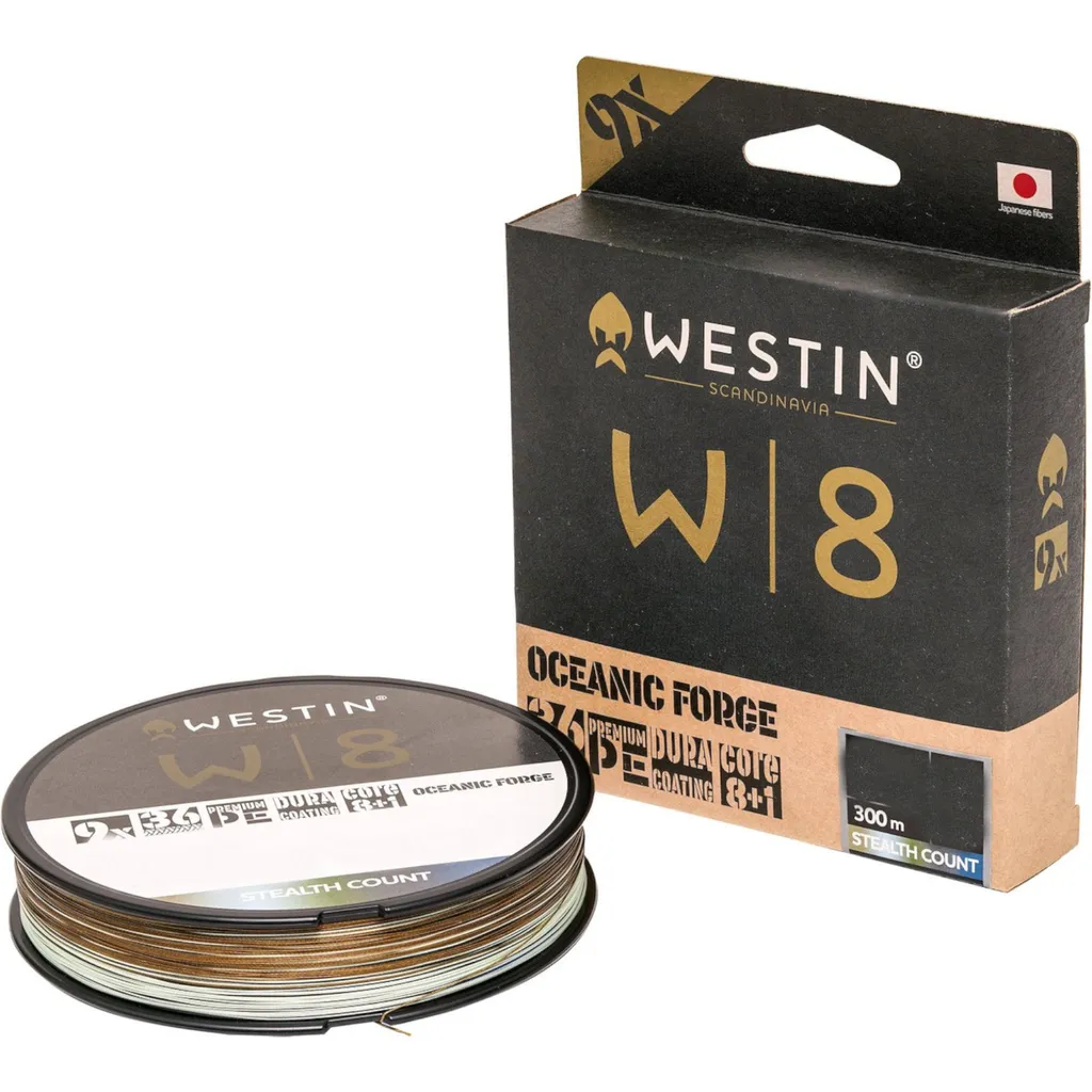 Westin W8 9-Braid Oceanic Forge 0.285mm 25.03kg