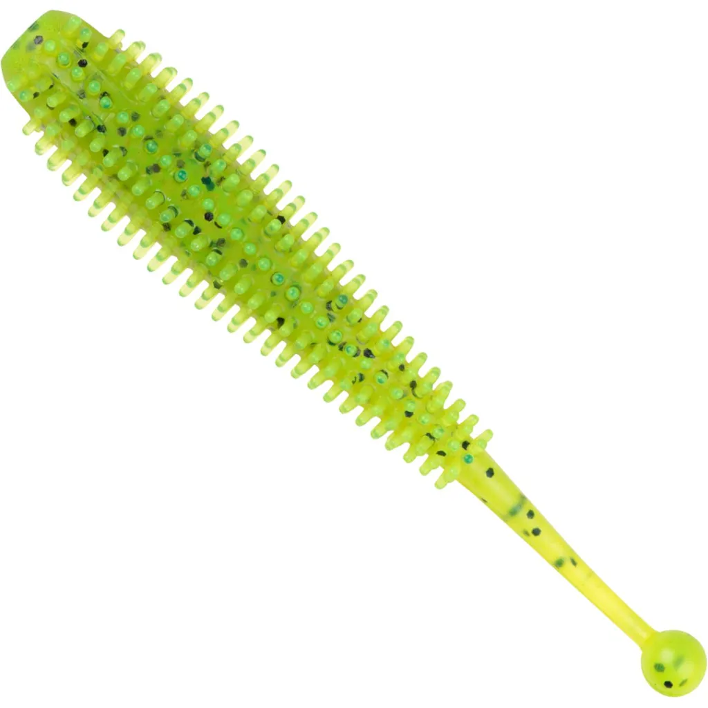 Fox Rage Creature Swing Ball Gummiköder 9cm Chartreuse UV