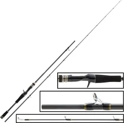 Hearty Rise Valley Hunter Casting Rod 712 XH Cast 2.17m 10-80g 2pc