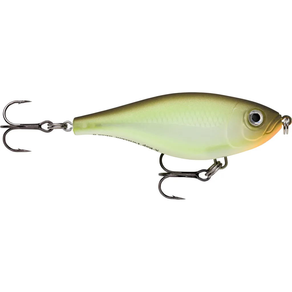 Rapala X-RAP TWITCHIN SHAD 08 Jerkbait XRTS08 8cm 13g HAY