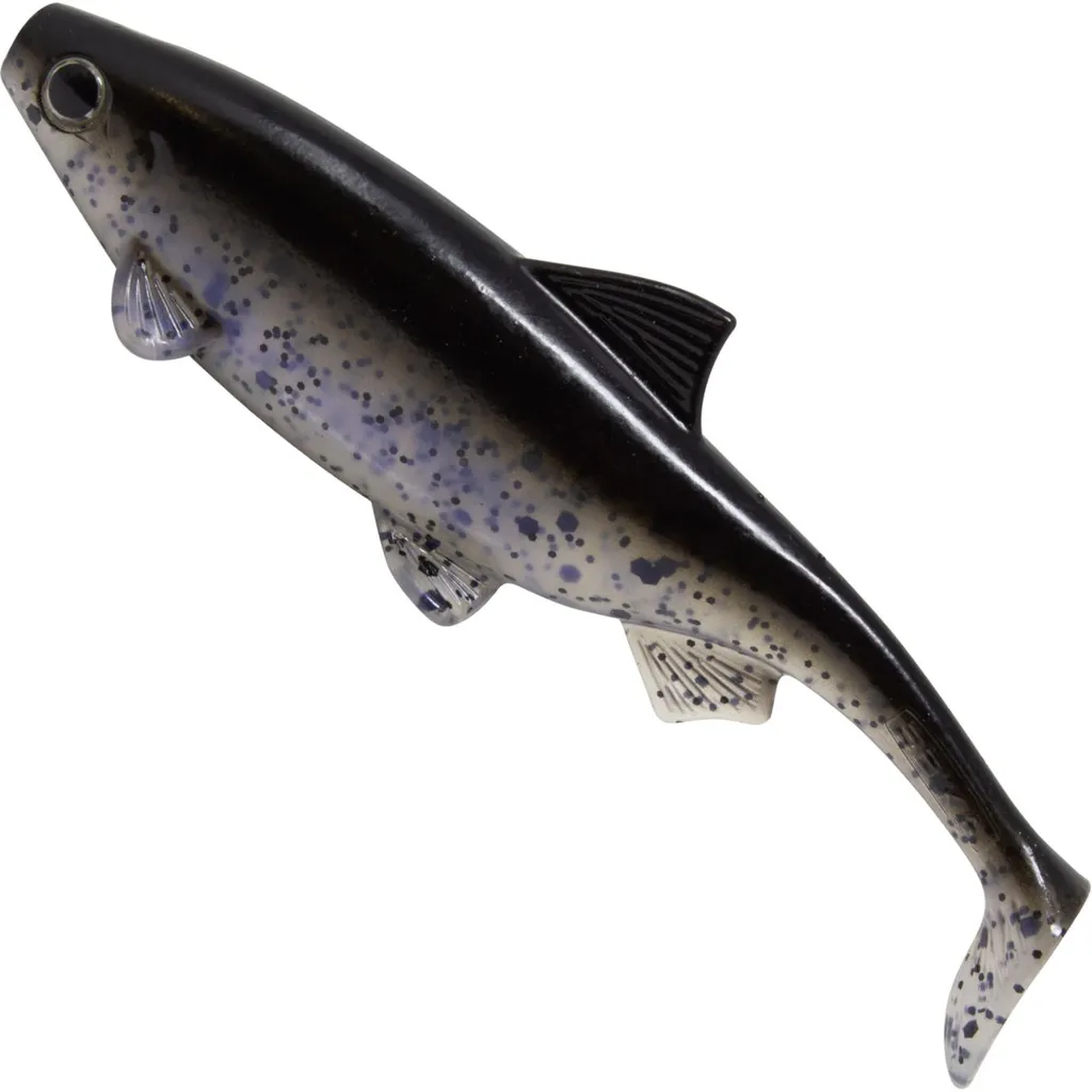 Seika Pro Fabrico Pike Gummiköder 18cm 72g Violet Shiner