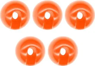 FTM Tungsten Perle Omura Slotted Sinker 4.6mm 5pcs