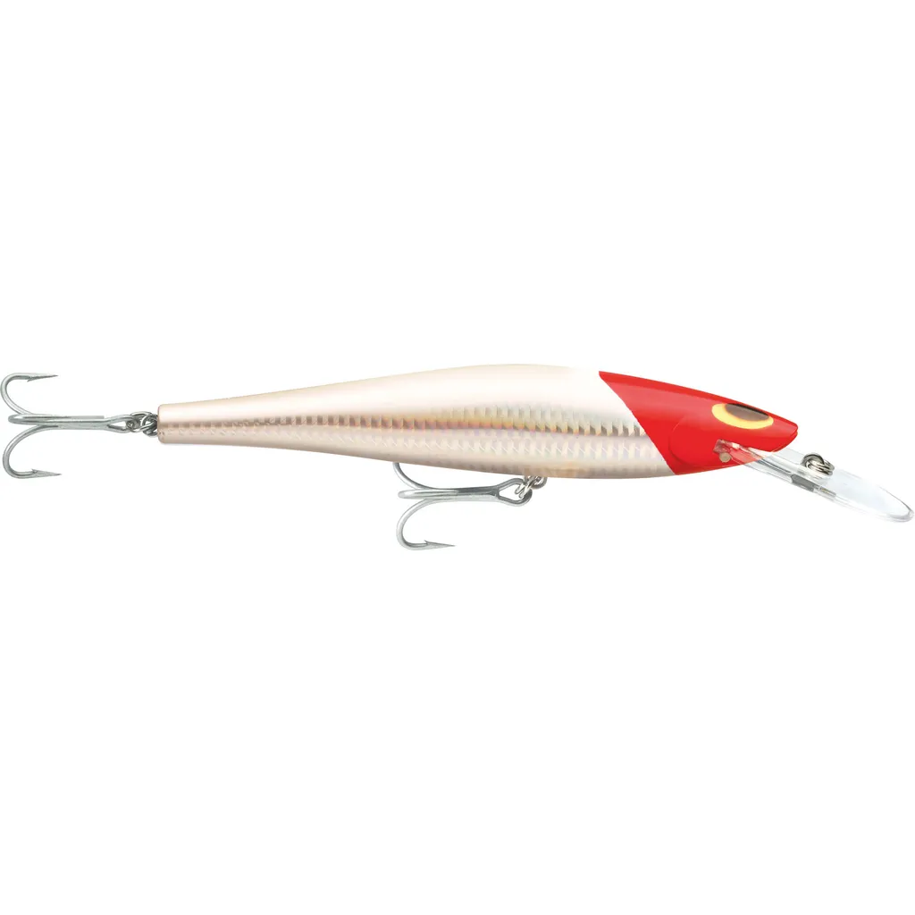 Williamson Speed Pro Deep Crankbaits 13cm 3.5–4.5m 30g Red Head Silver