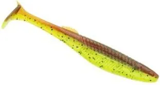 Rapala CrushCity The Kickman 7.5cm 3g Motor Oil Chartreuse