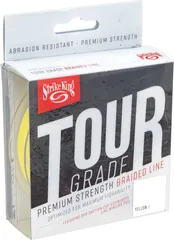 Strike King Tour Grade Braid 0.16mm 3.6kg Yellow