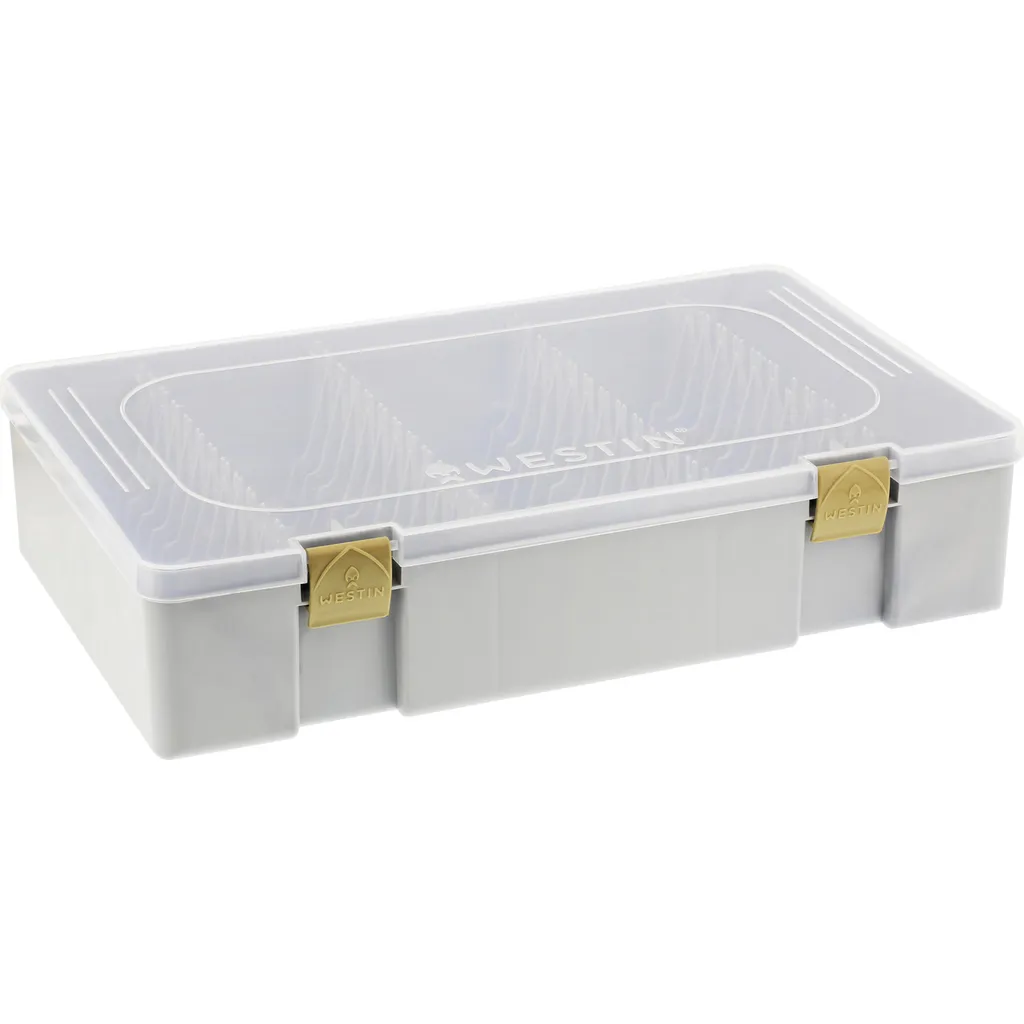 Westin W3 Aufbewahrungsbox 36x22.5x8cm S6 Grau/Klar
