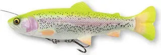 Savage Gear 4D Line Thru Pulse Tail Trout 20cm 102g SS Lemon Trout