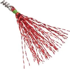 Spro Screw in Fin 3cm 6pcs Red