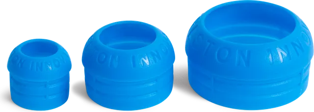 Preston Pole End Protectors 3-Piece