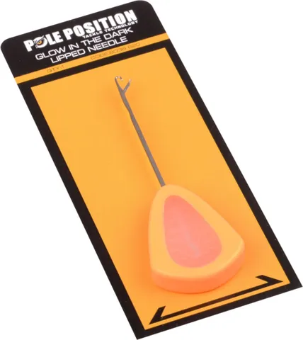 Pole Position Glow in the Dark Lipped Needle Orange