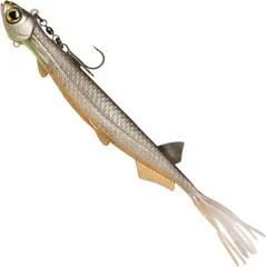 Quantum Pelagic Shad Set Hairy Swimbait 21cm 60g RF Hot Olive