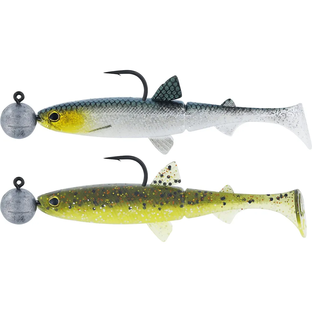 Westin HYPOTEEZ SHADTAIL R 'N R Swimbait 9cm 7g Clear Water Mix 12