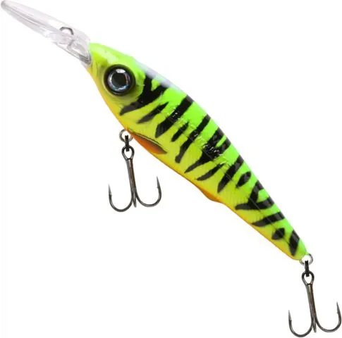 Spro Iris Twitchy DR HL 7.5cm 2.5m 9g Firetiger