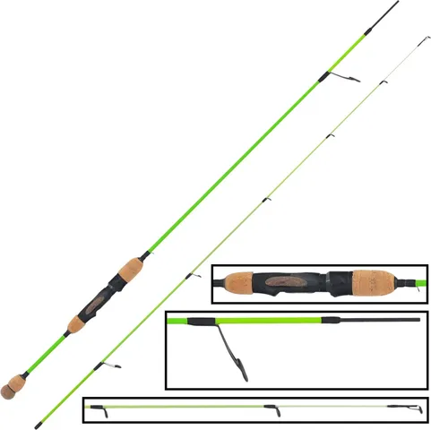 Seika Pro Shade Ultra Light Spinnrute 1.8m 0.5–4g 2pc