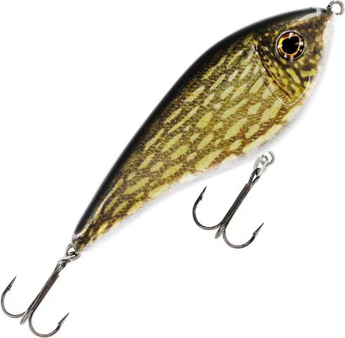 Westin Swim Glidebait Silent 12cm 55g Real Pike