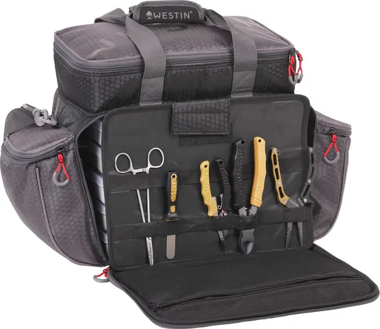 Westin W4 Master Lure Bag 988 5 Titanium Black