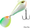 Balzer Shirasu Colonel Spin Buddy Evil Eye Jigspinner 4cm 12g Fire Fly