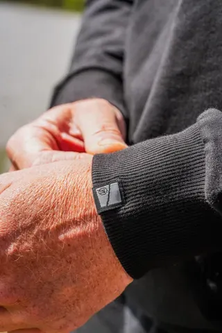 Preston Black Minimal Sweatshirt L